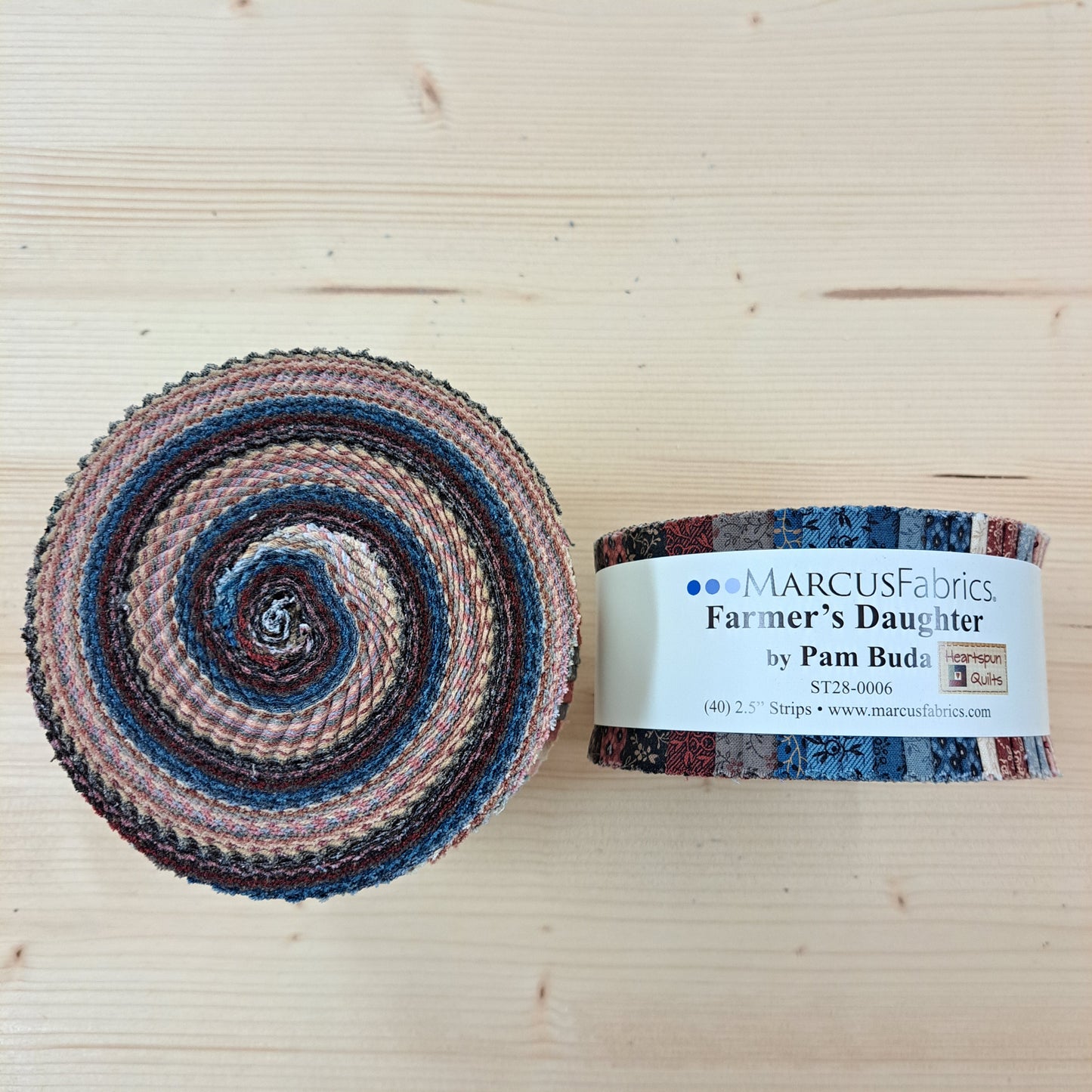Jelly Rolls Marcus Fabric