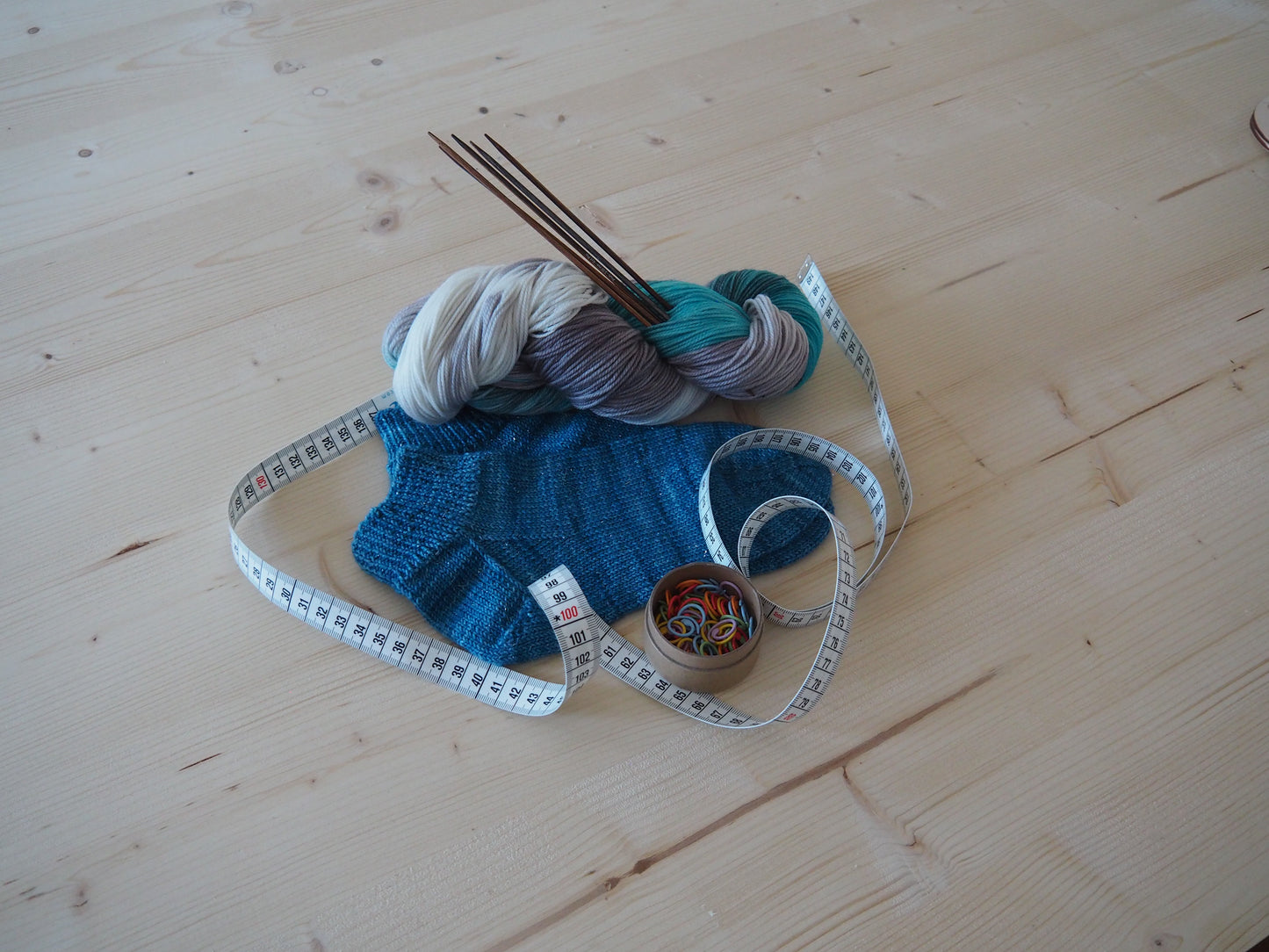 Strickkurs: Socken stricken