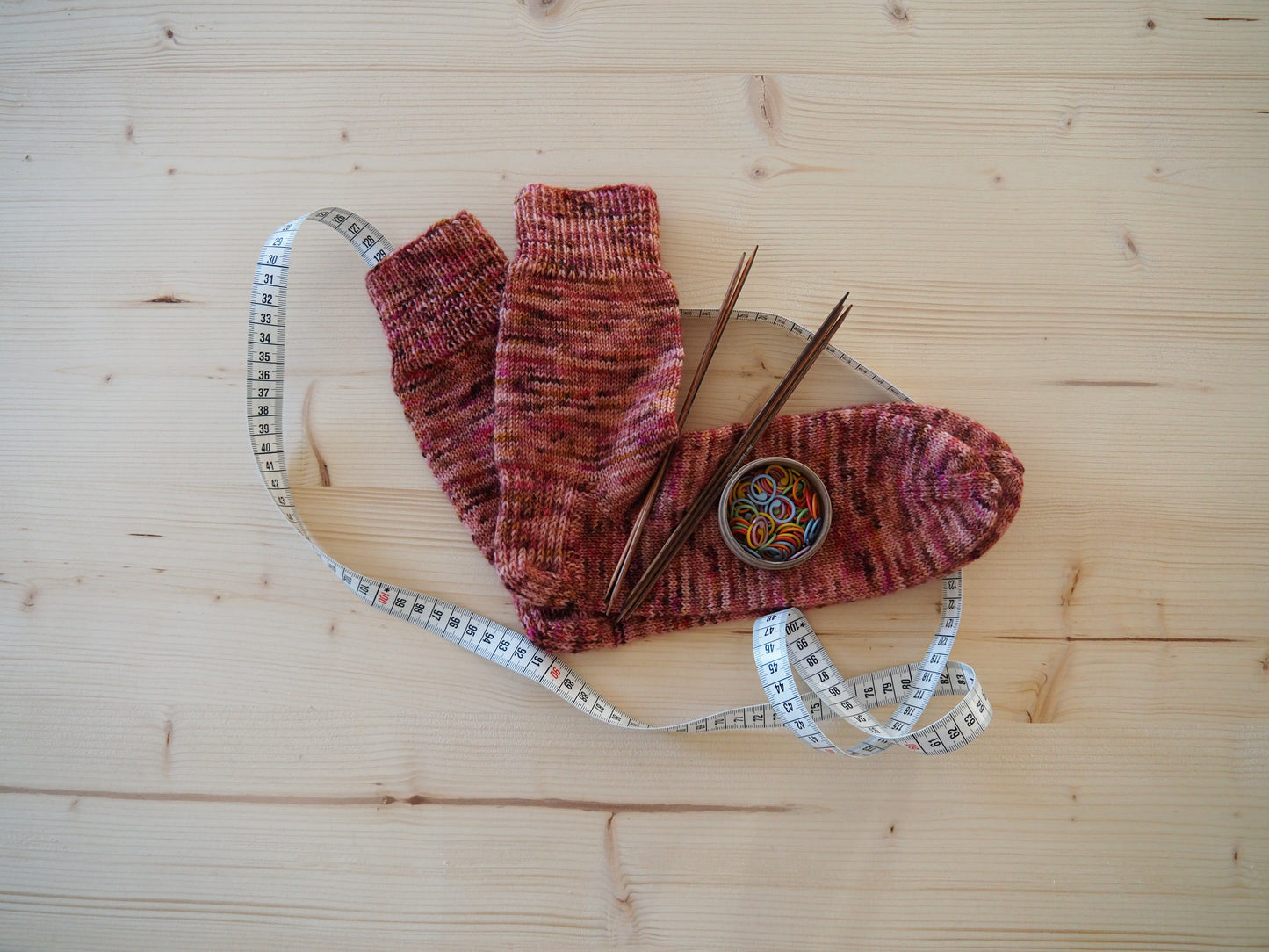 Strickkurs: Socken stricken