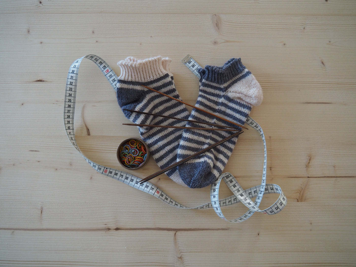 Strickkurs: Socken stricken