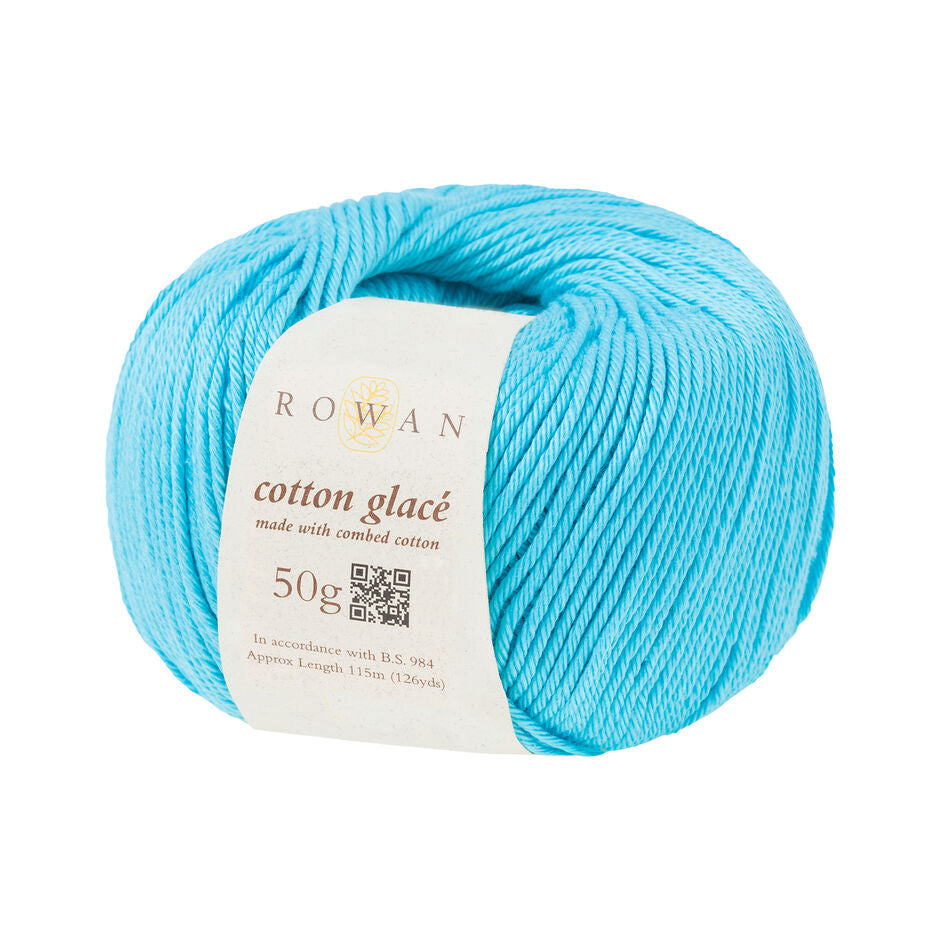 Rowan Cotton Glacé 10x50g