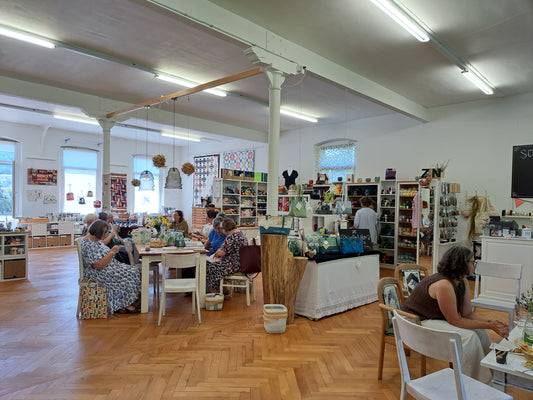 Exklusiver Strick- und Nähtreff zwischen den Jahren - AUSGEBUCHT