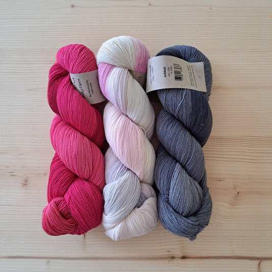 Schweiz Laflina Lace Bio-Merinogarn