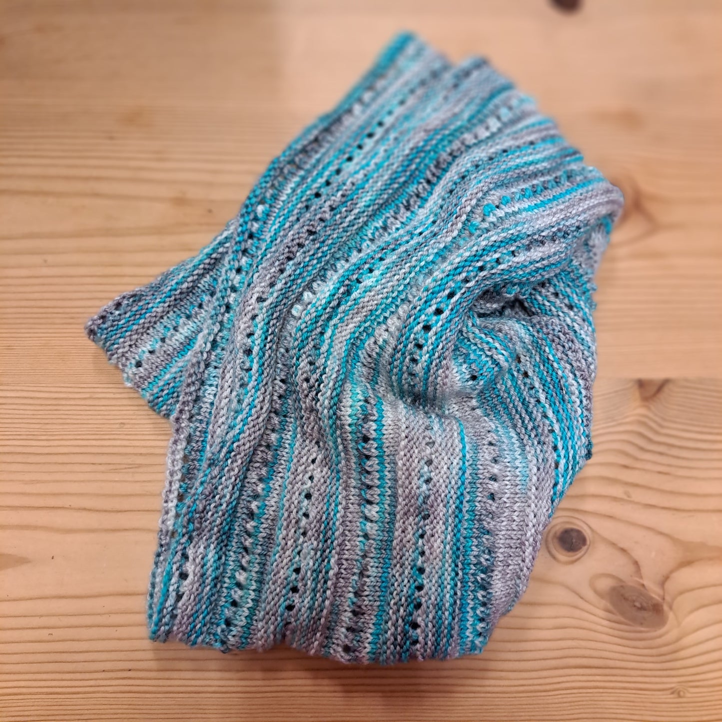 Kurs 3: ein schönes Tuch stricken