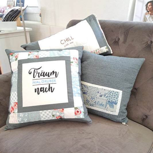 Nähkurs: Kissen nähen