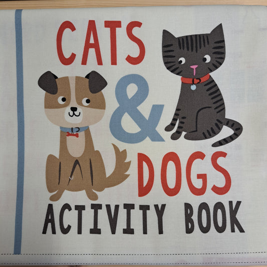 Anleitung Kinderbuch Panel Cats & Dogs