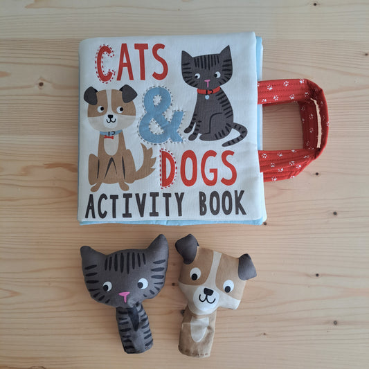 Anleitung Kinderbuch Panel Cats & Dogs