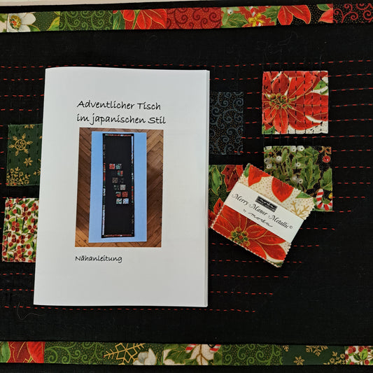Anleitung adventlicher Tisch im japanischen Stil