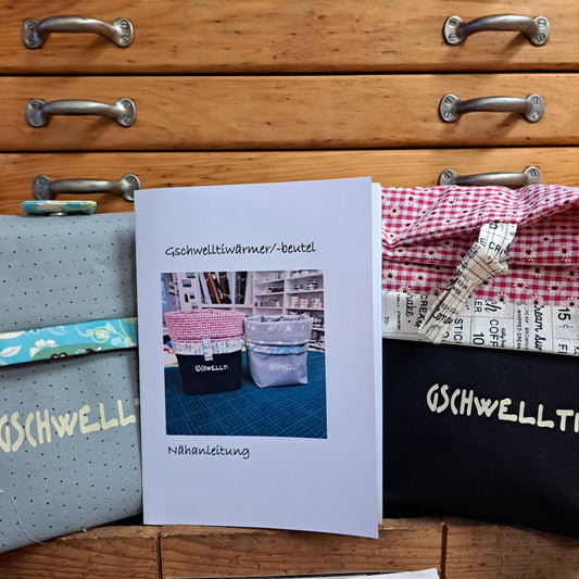 Anleitung Gschwelltiwärmer/beutel mit Plotterdatei