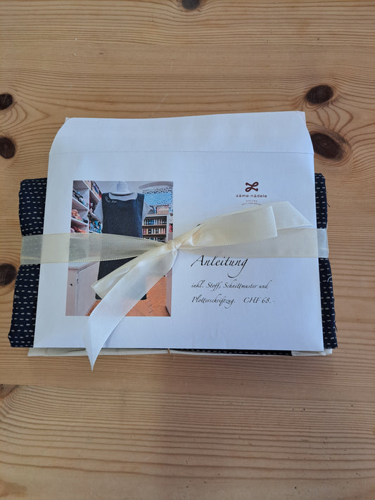 Anleitung Schürze Chuchi Fee