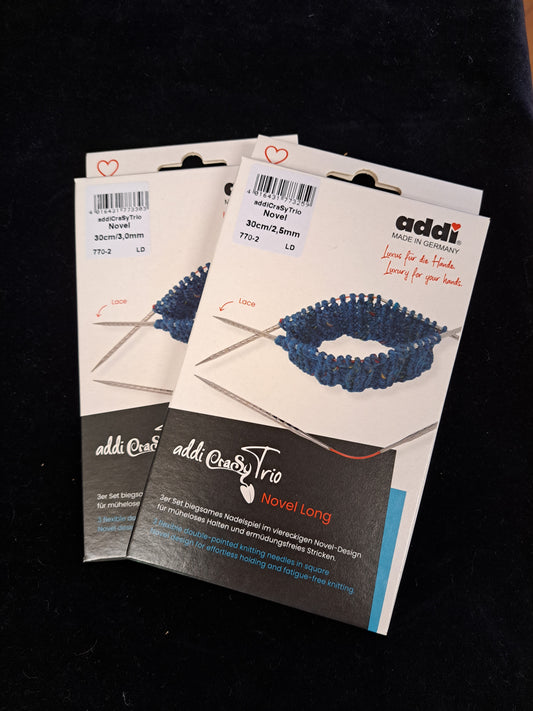 addi Stricknadeln CraSyTrio