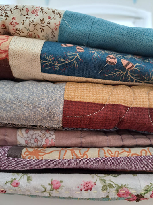 Sommerdecken / Quilts / Plaids