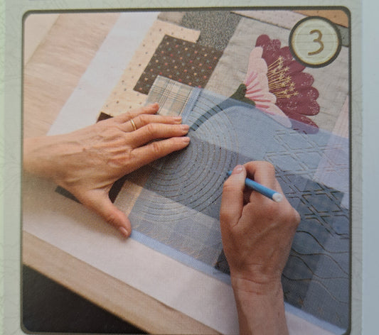 Vorlagen Sashiko und Boro Stickerei