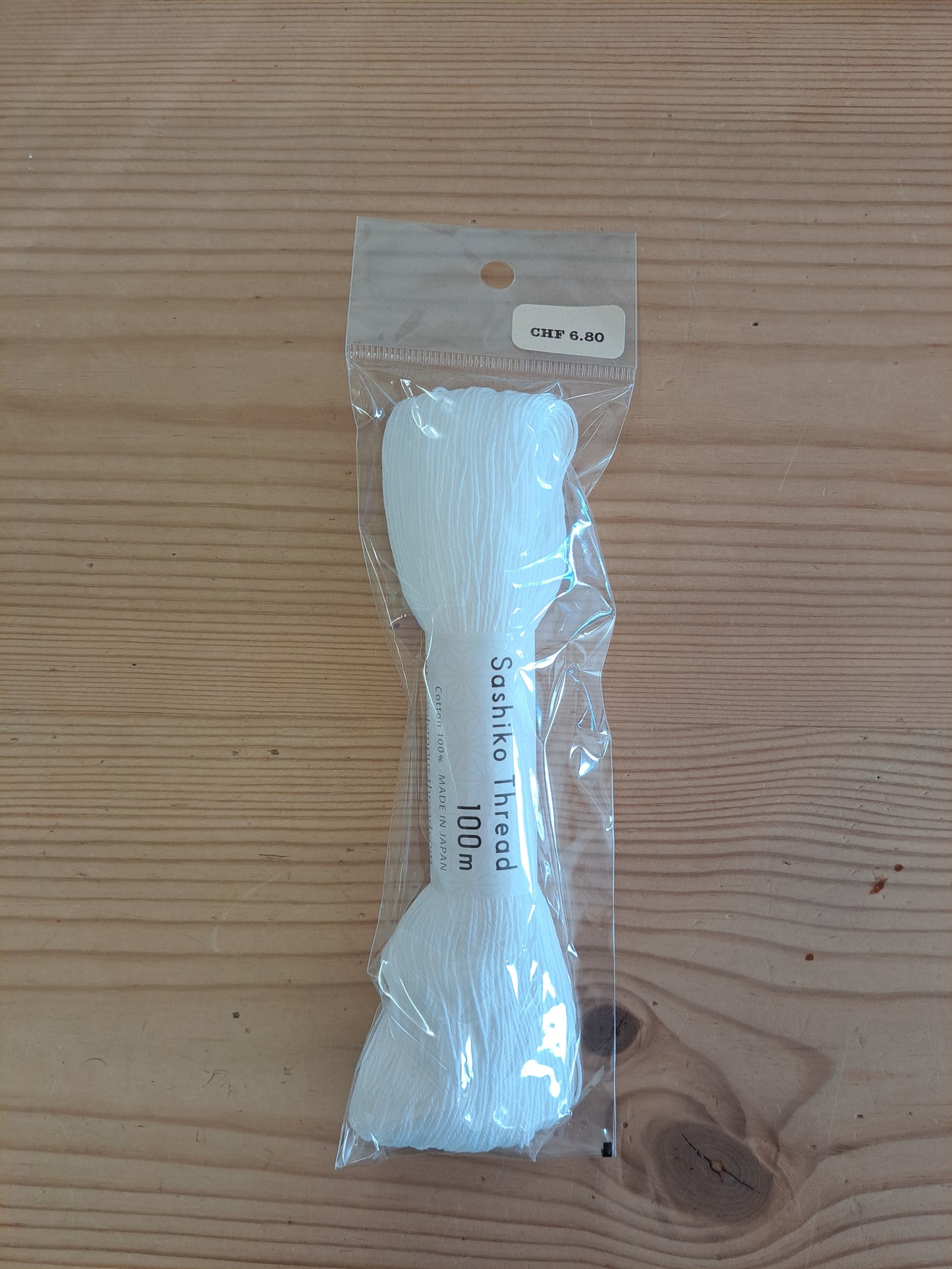 Stickgarne made in Japan