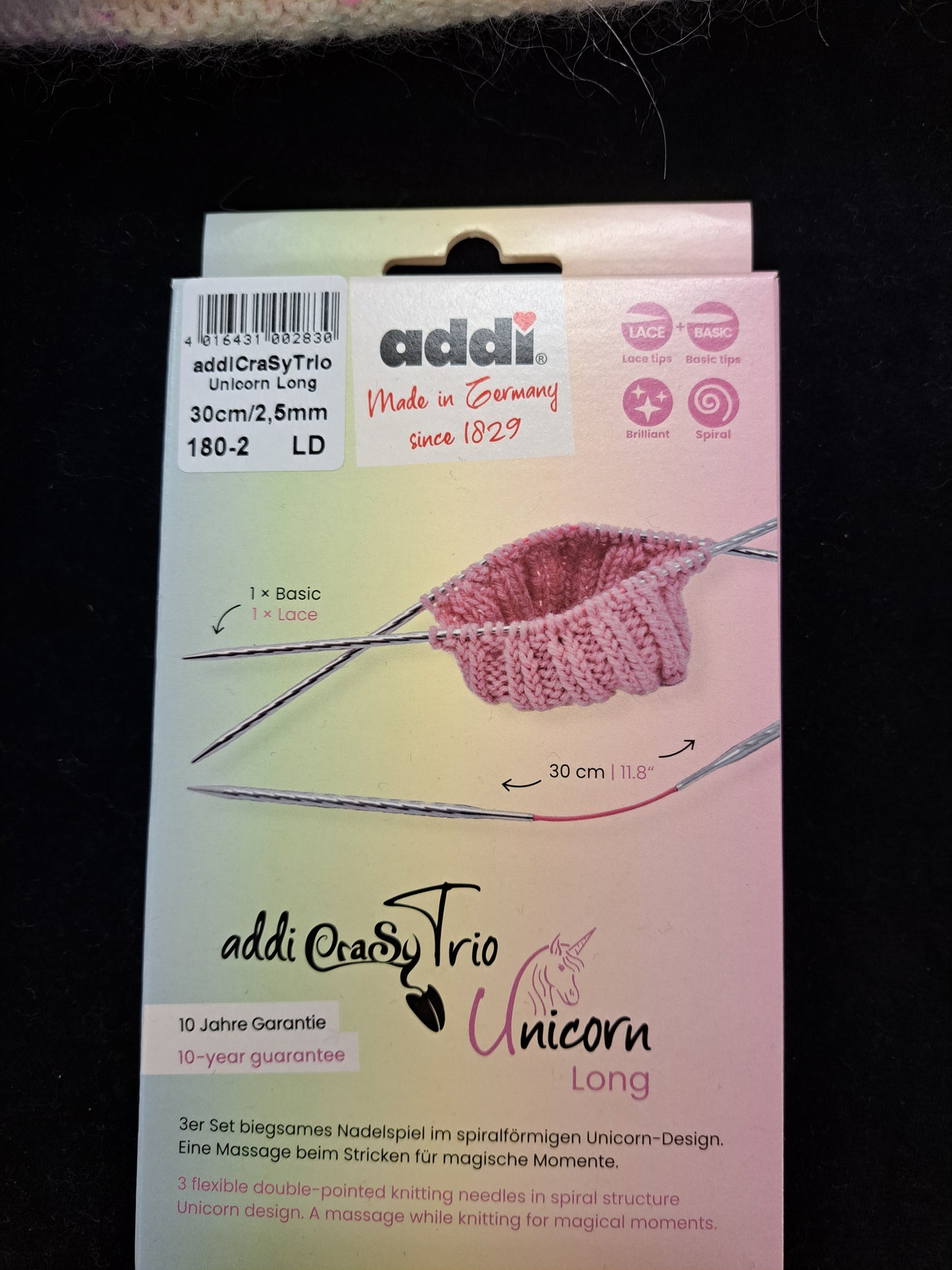 addi Stricknadeln CraSyTrio