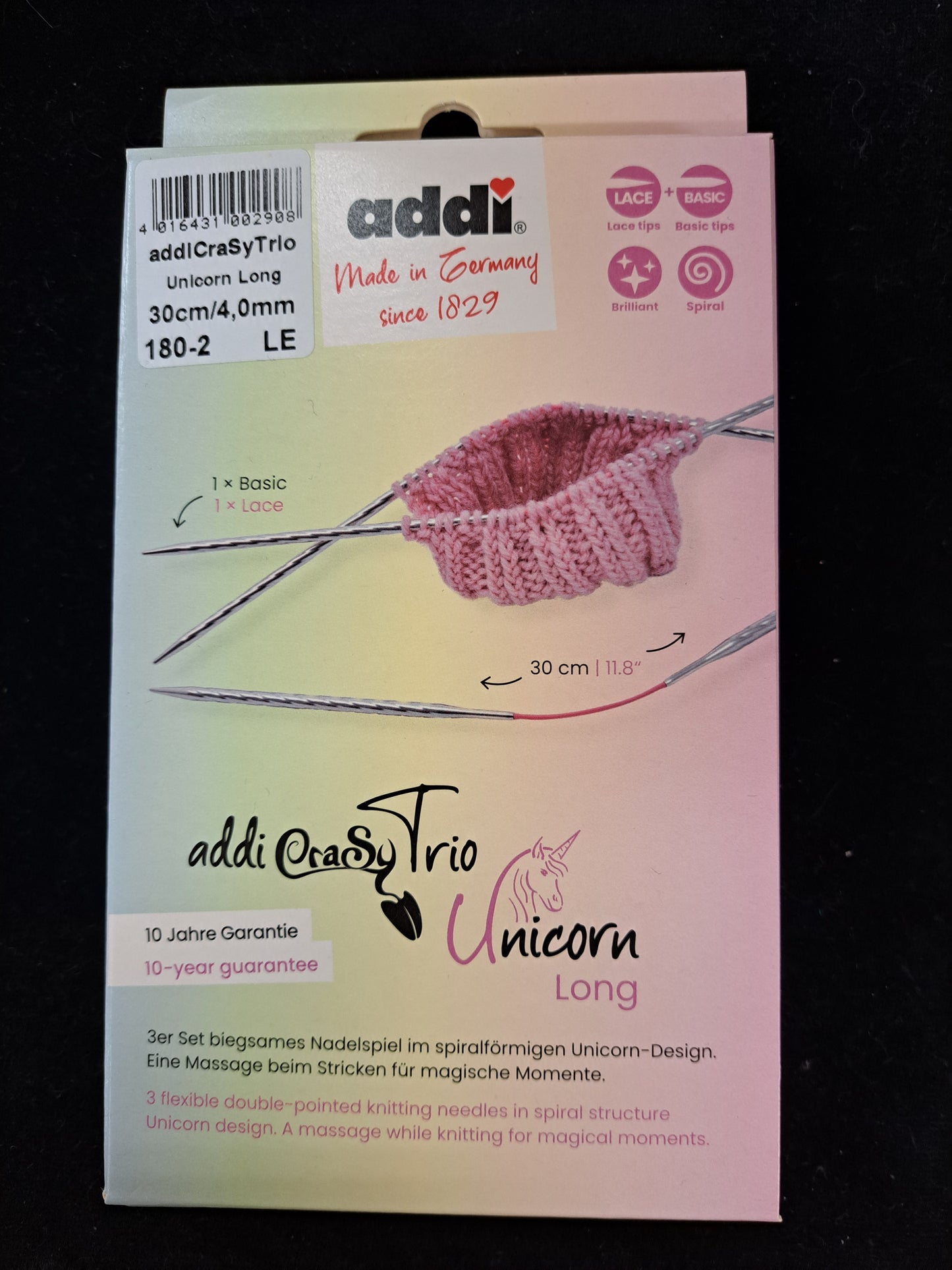 addi Stricknadeln CraSyTrio