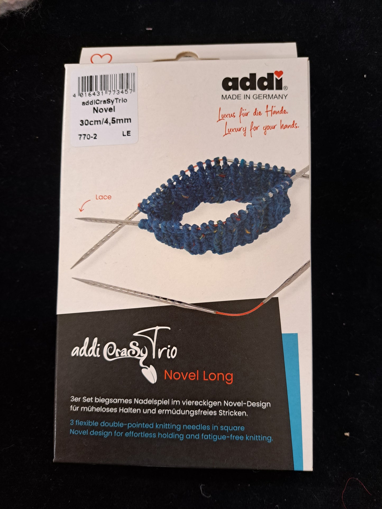 addi Stricknadeln CraSyTrio