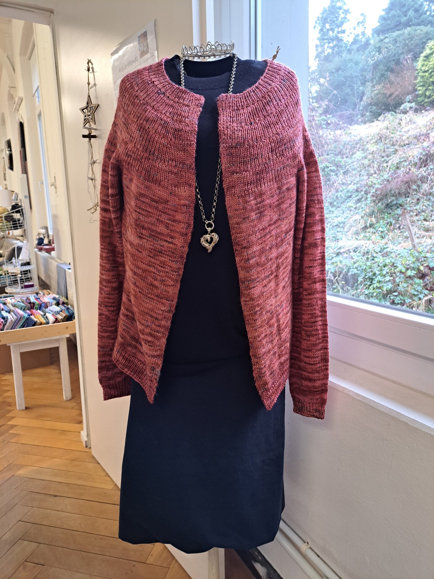 Strickkurs: Top Down Shirt