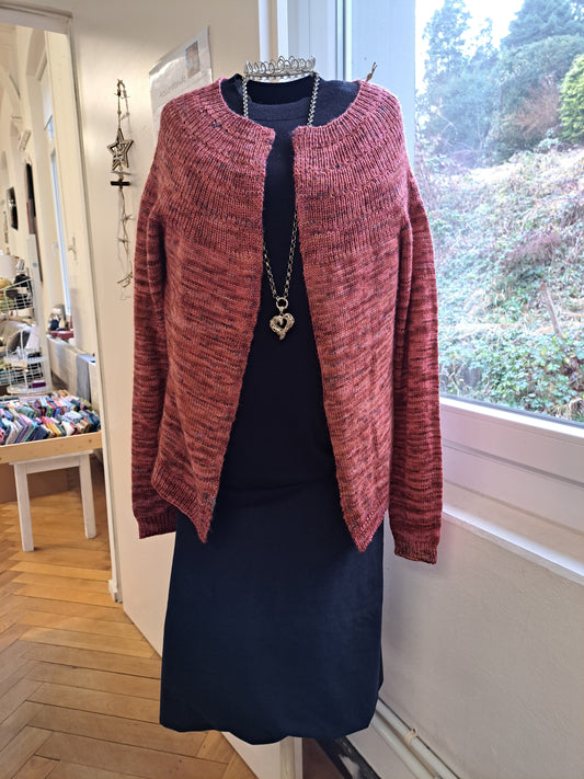 Strickkurs: Top Down Shirt