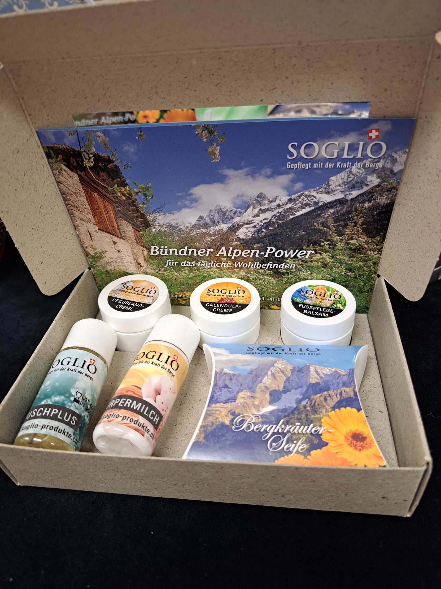 Kosmetikbag Krims-Krams