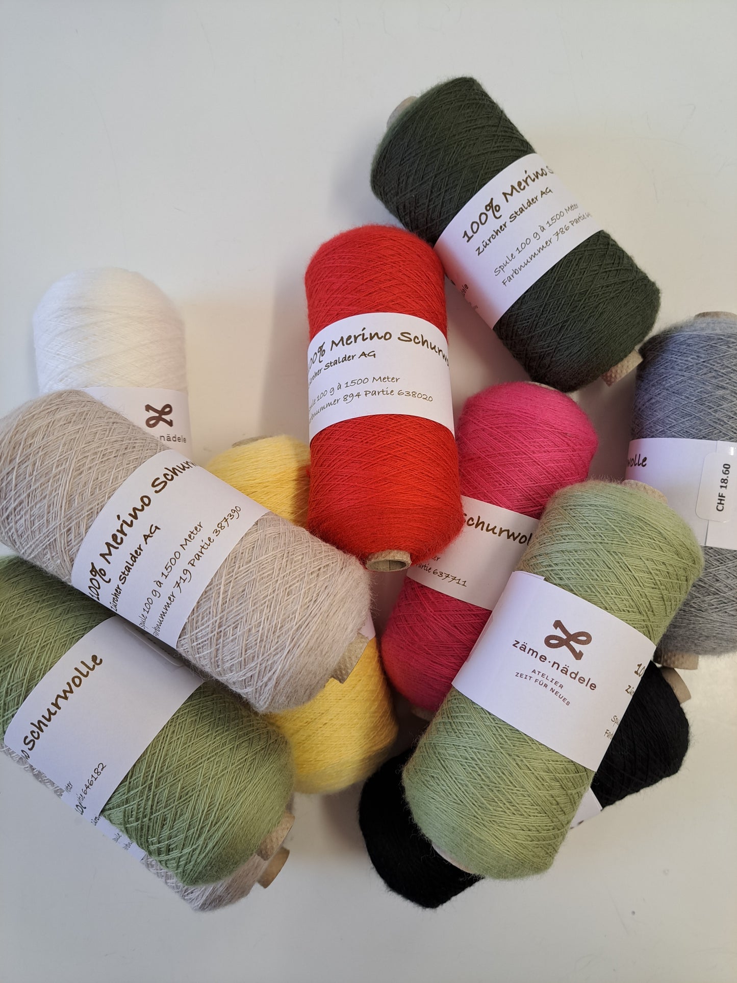 Merino Lace 100gr 1500m