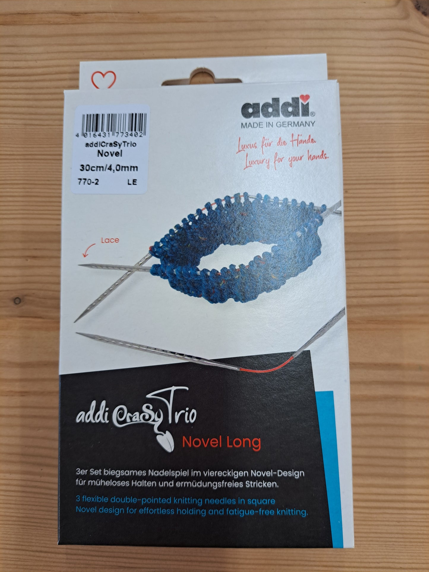 addi Stricknadeln CraSyTrio