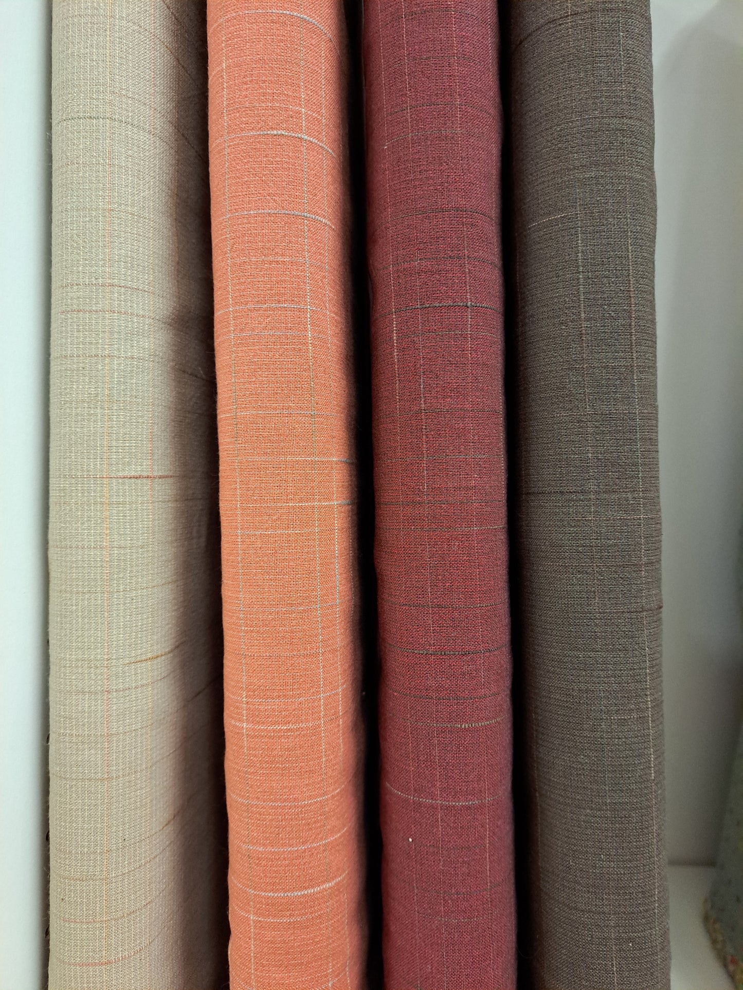 Sakizome Woven Dyed solid mit Struktur