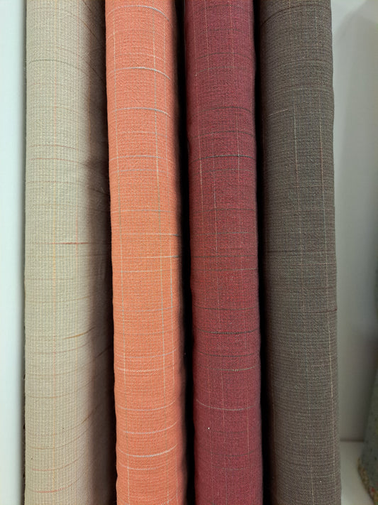 Sakizome Woven Dyed solid mit Struktur