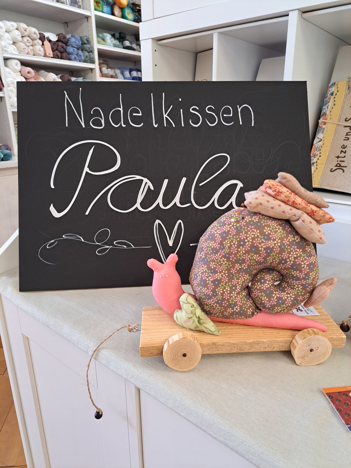 Nähkurs: Nadelkissen Paula