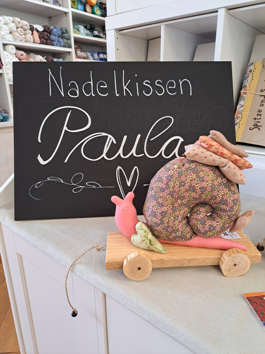 Nähkurs: Nadelkissen Paula