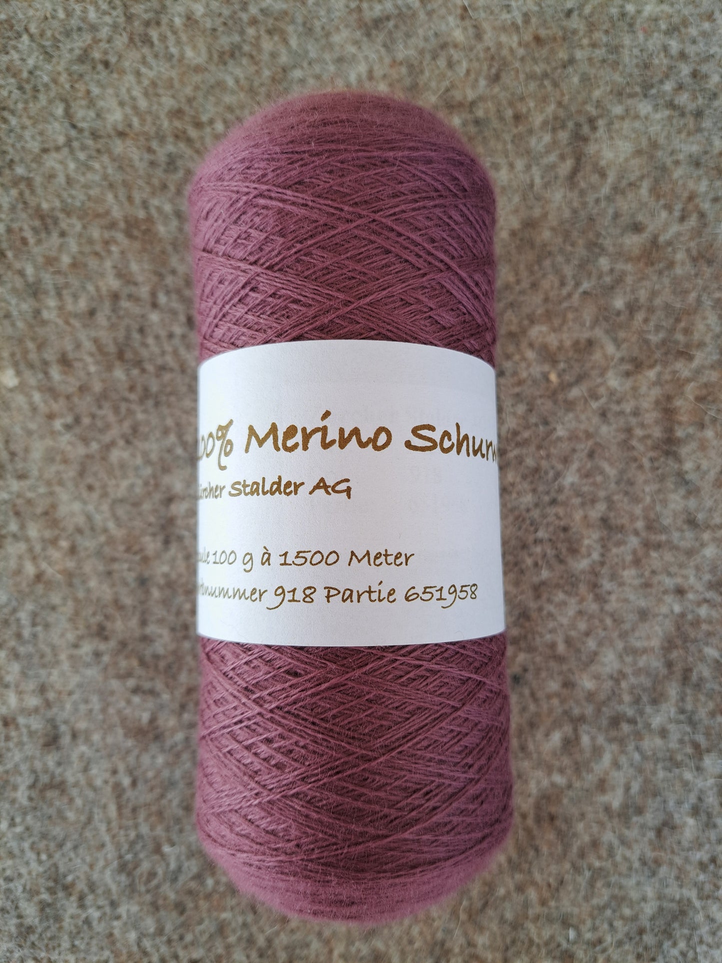 Merino Lace 100gr 1500m