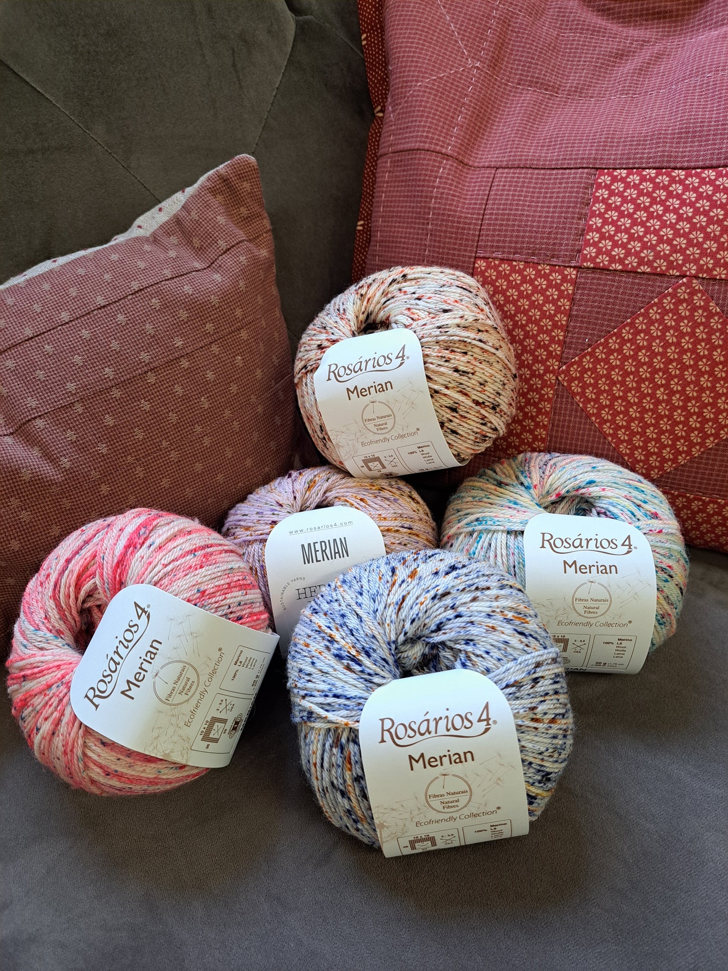 Rosàrios4 Merian 100% Merino