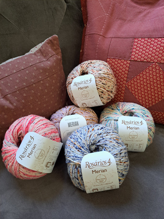 Rosàrios4 Merian 100% Merino
