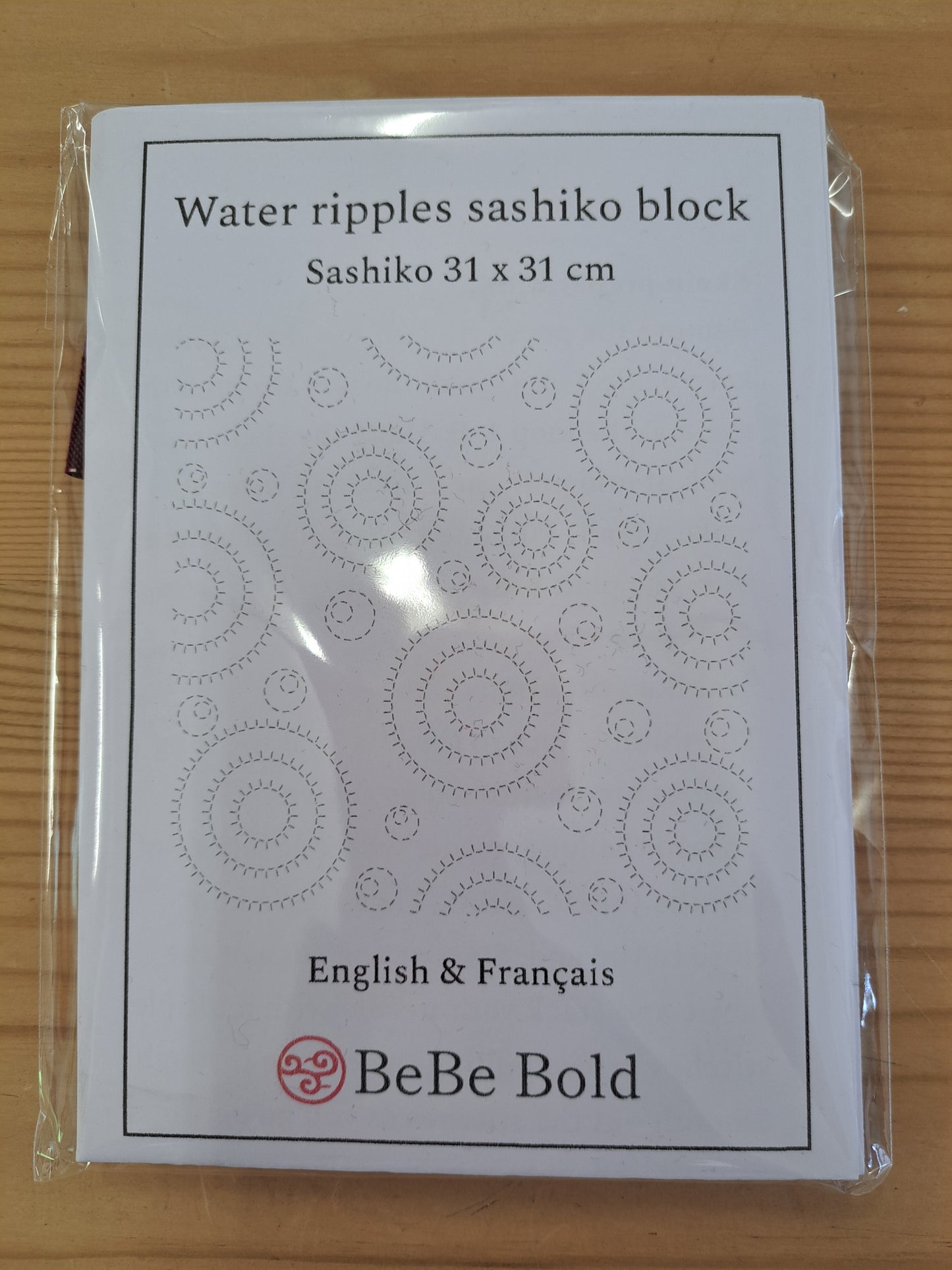 Sashiko Kits Stoffe & Motive