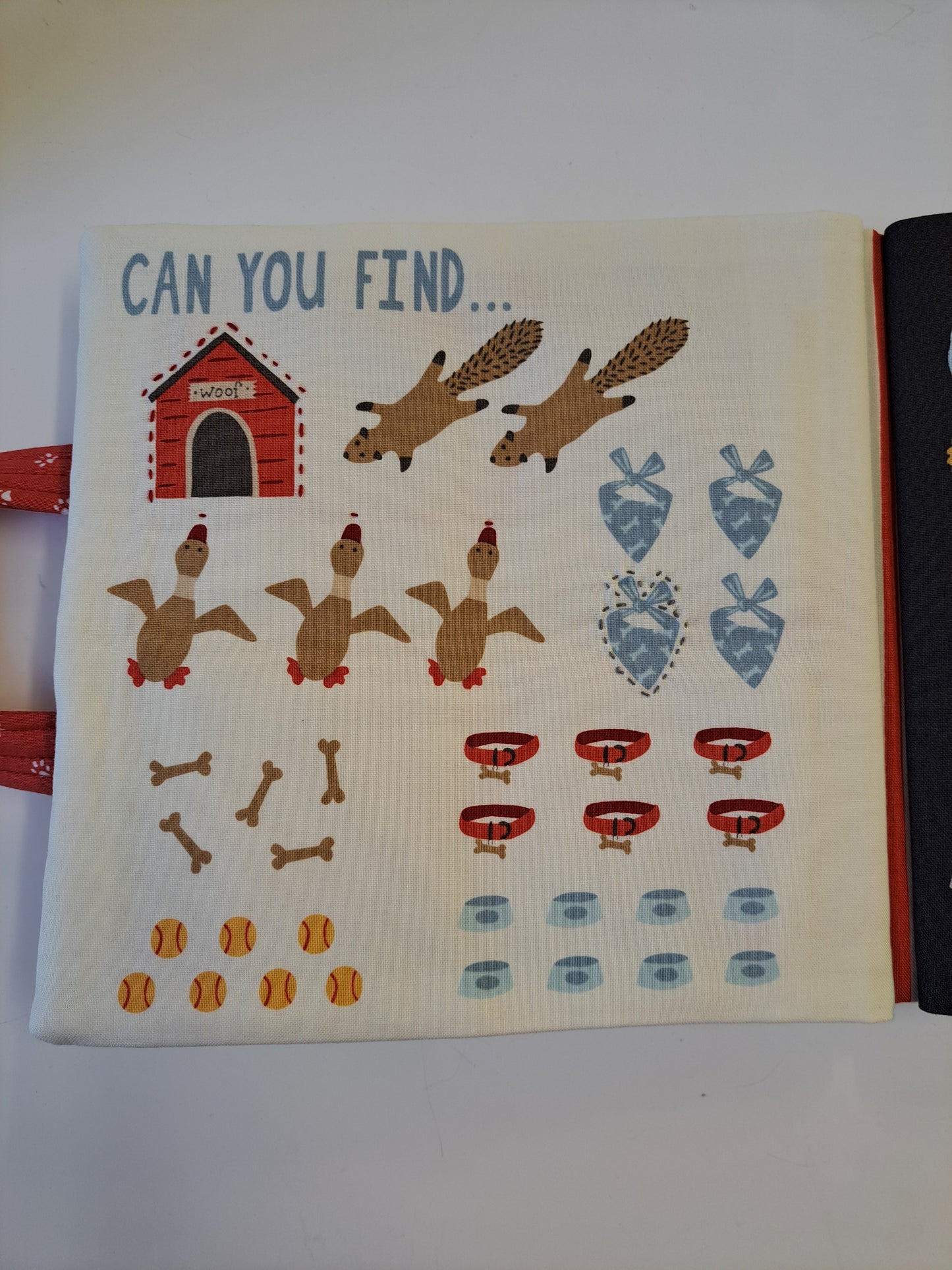 Anleitung Kinderbuch Panel ABC mit Tieren Sale