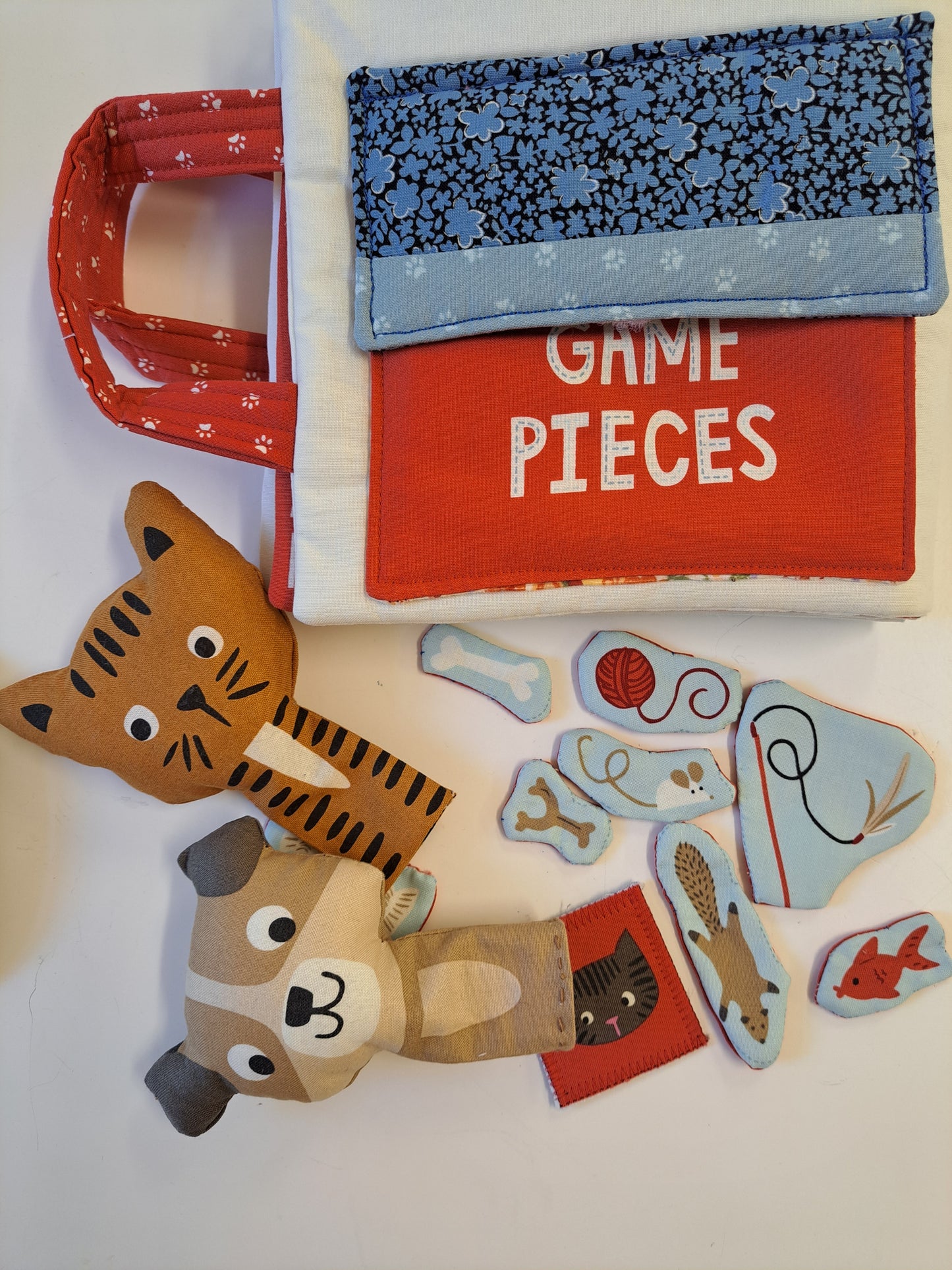 Anleitung Kinderbuch Panel ABC mit Tieren Sale