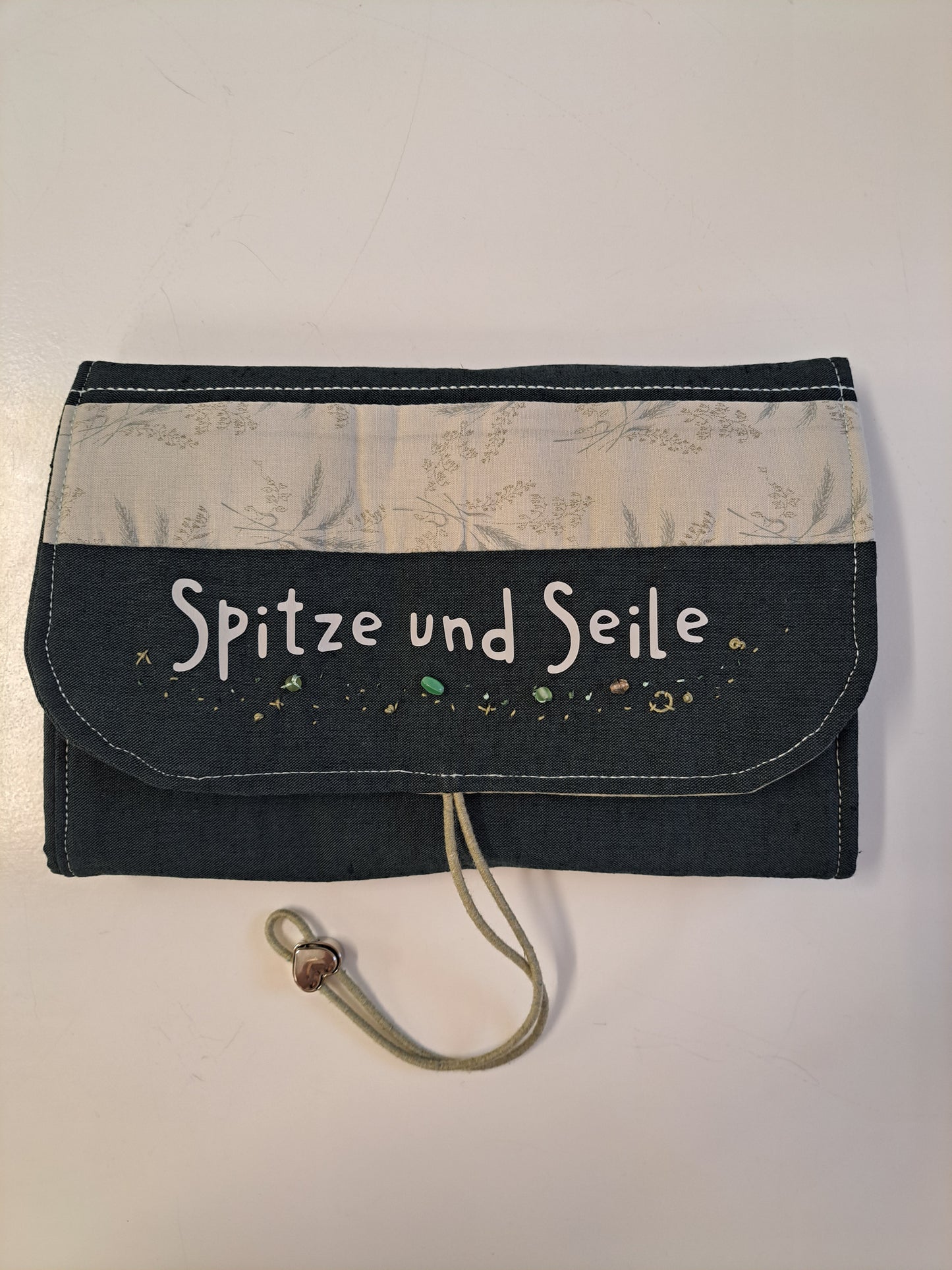 Stricknadelrolle Spitze & Seile