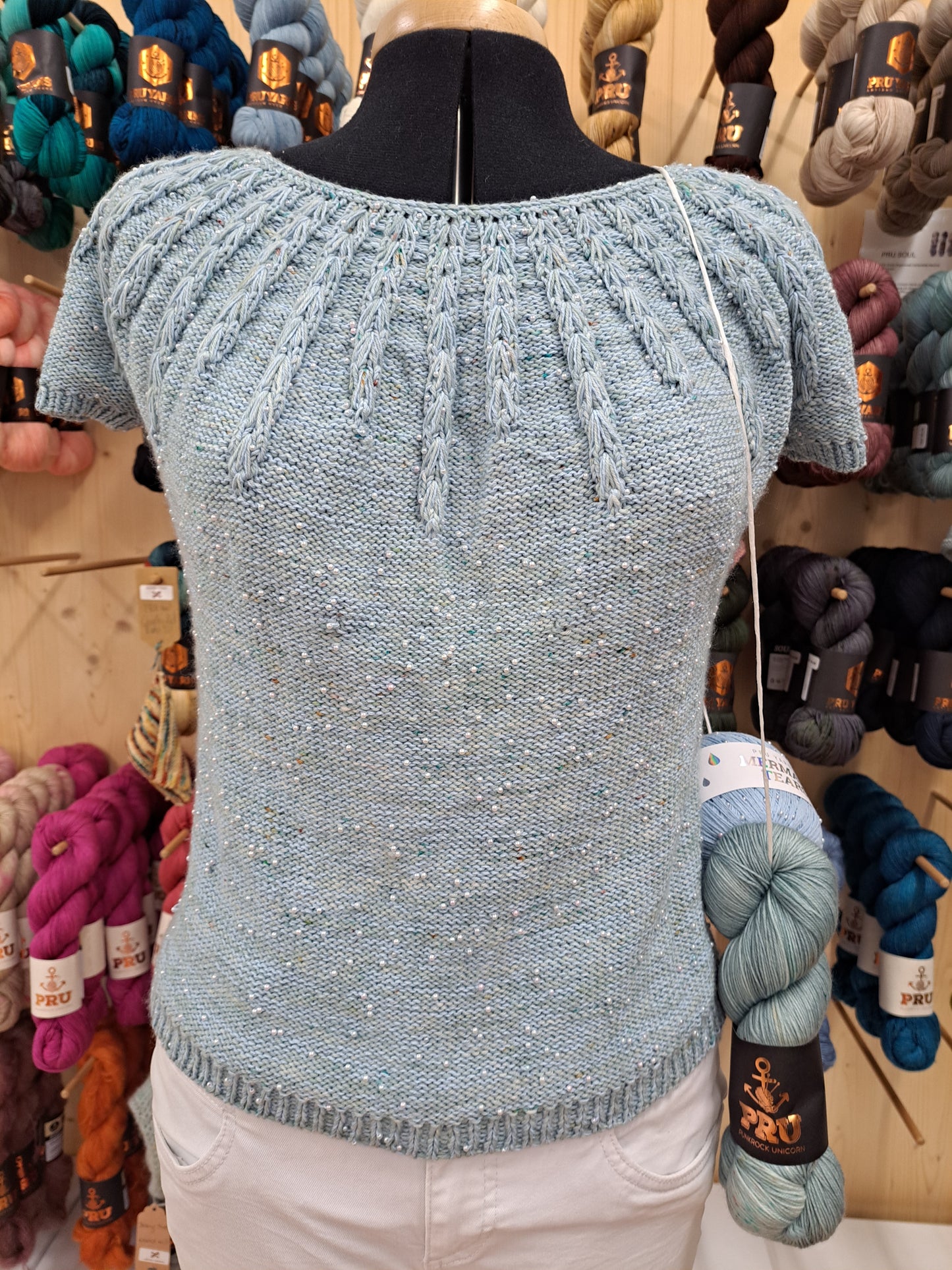 PRU Mermaid Tears Brand New