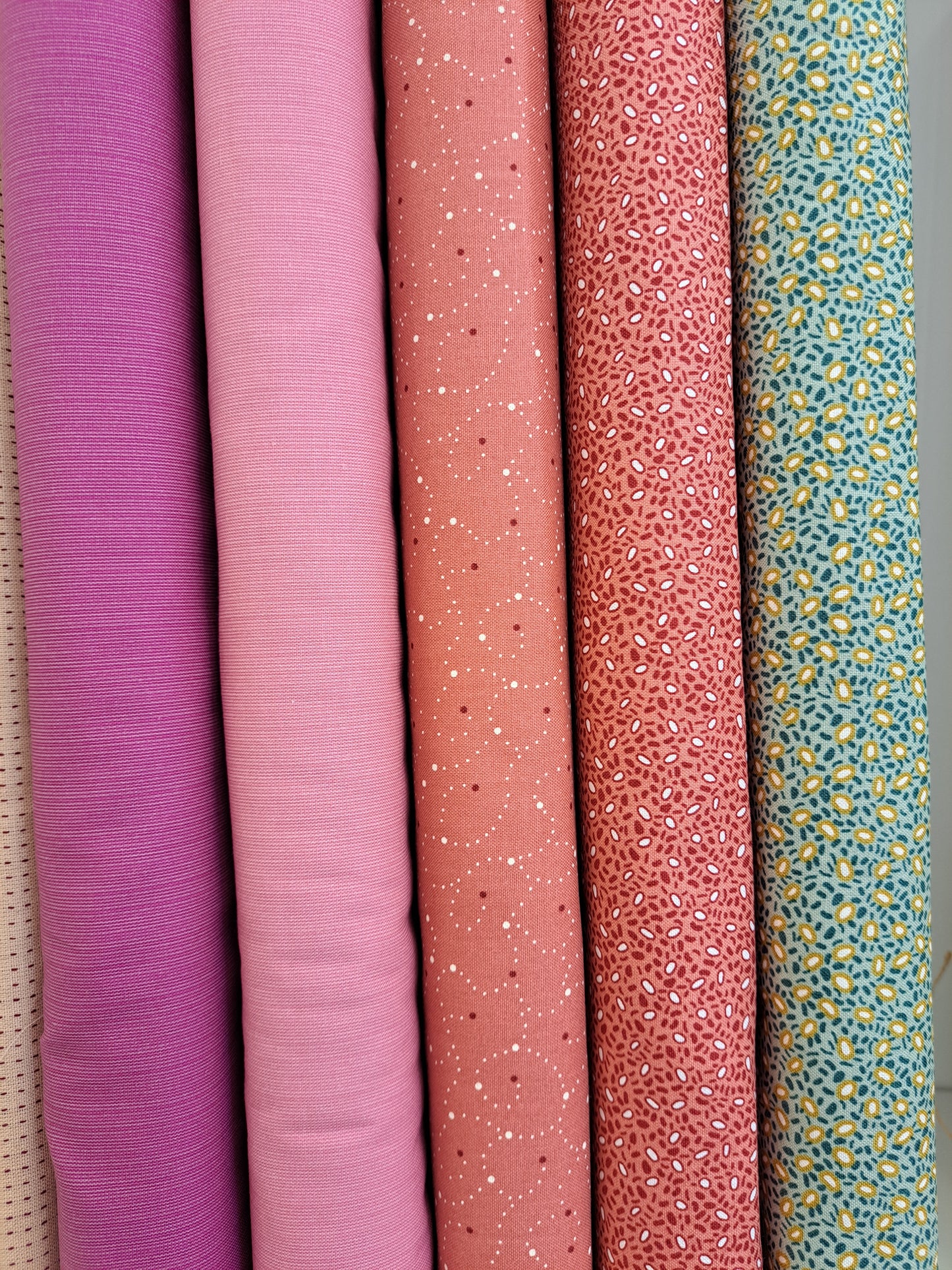 Meterstoffe EQP verschiedene Farben