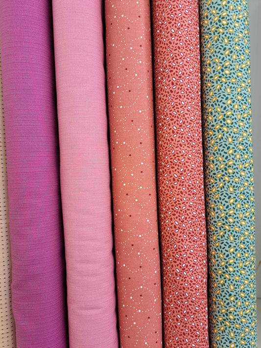 Meterstoffe EQP verschiedene Farben