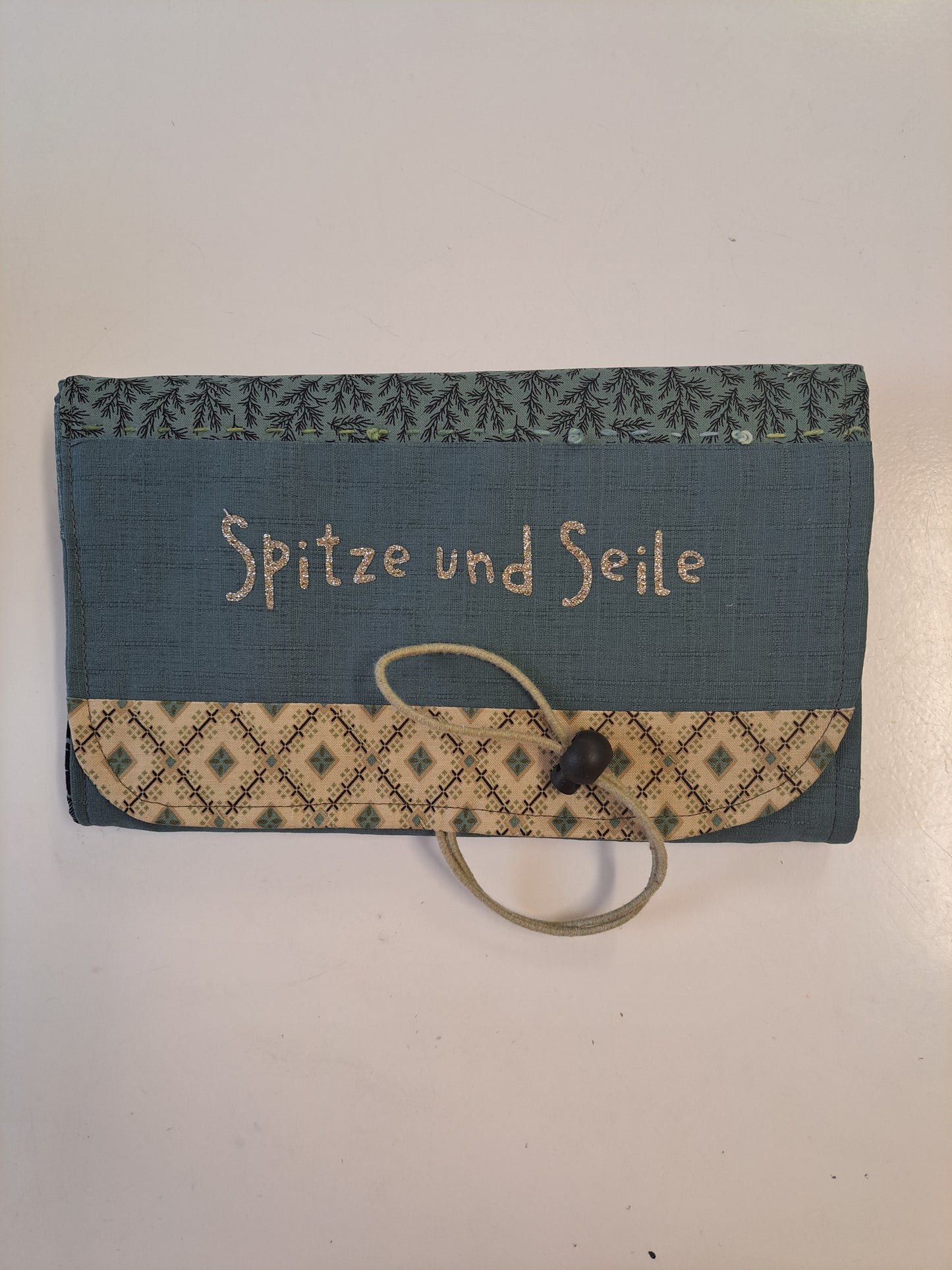 Stricknadelrolle Spitze & Seile