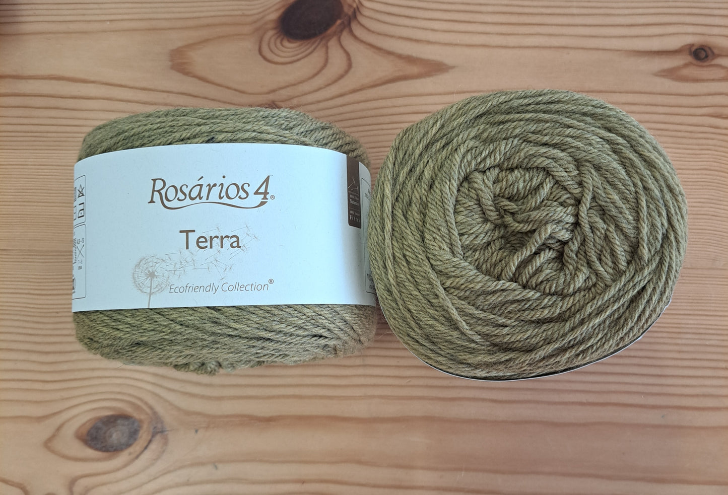 Rosàrios4 Terra Heritage Yarns 100%Wolle