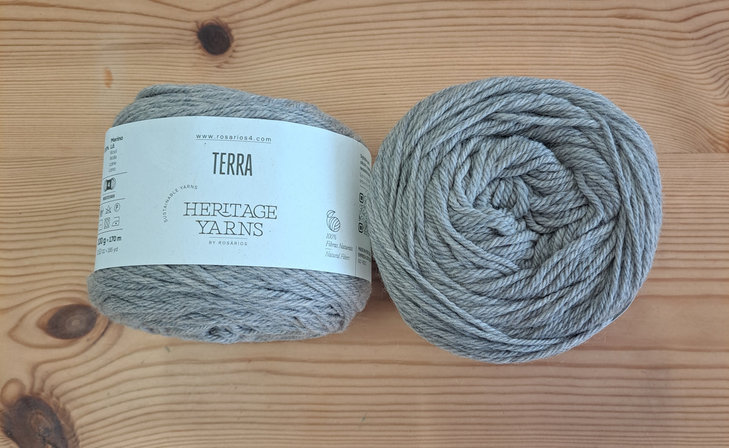Rosàrios4 Terra Heritage Yarns 100%Wolle