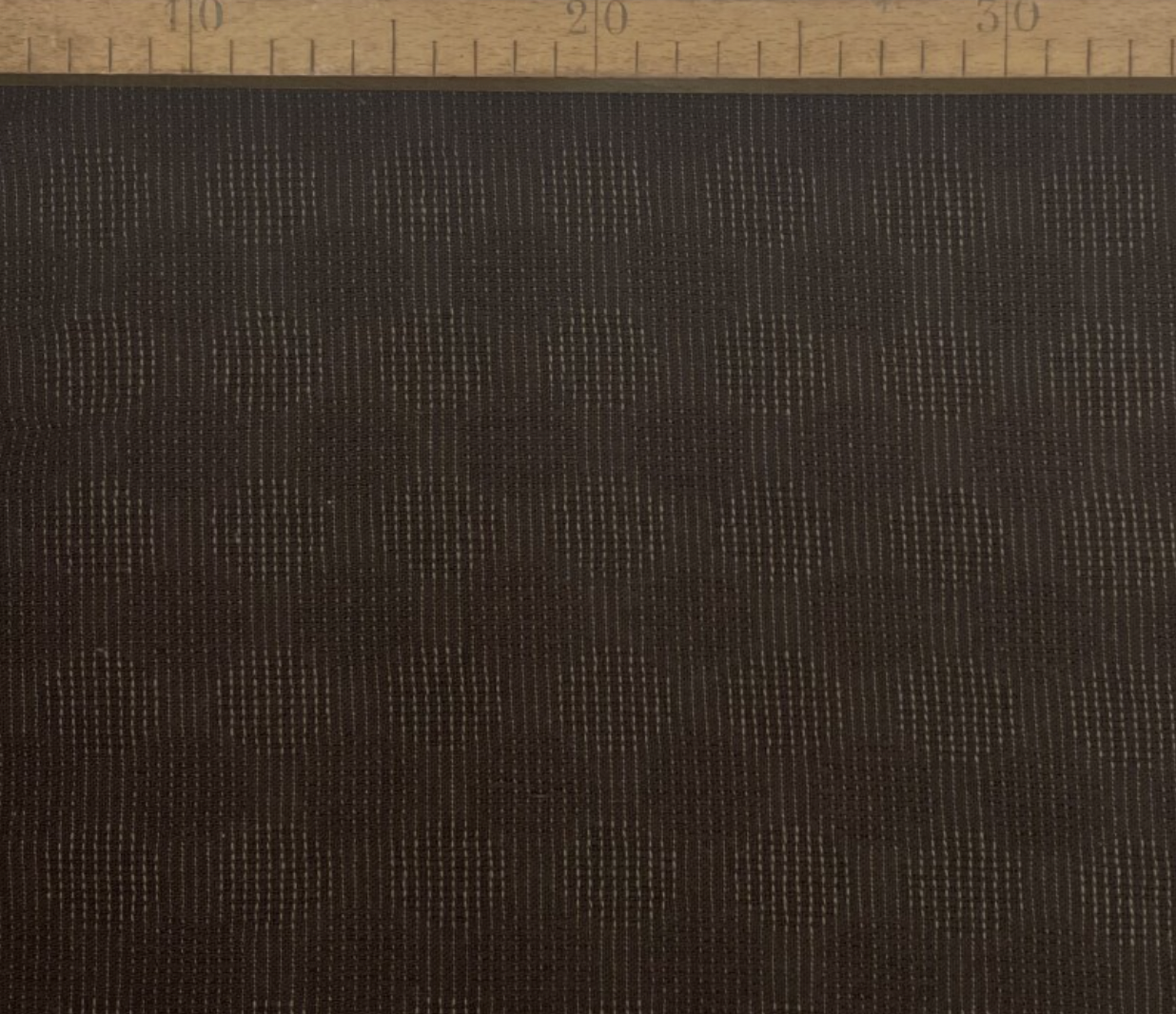Sakizome Yarn Dyed solid mit Struktur
