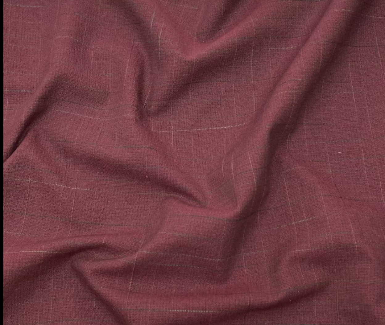 Sakizome Woven Dyed solid mit Struktur