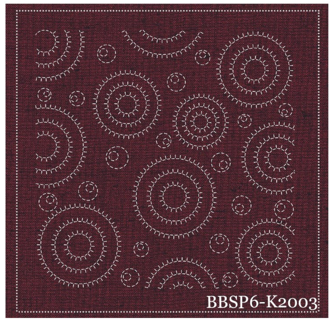 Sashiko Kits Stoffe & Motive