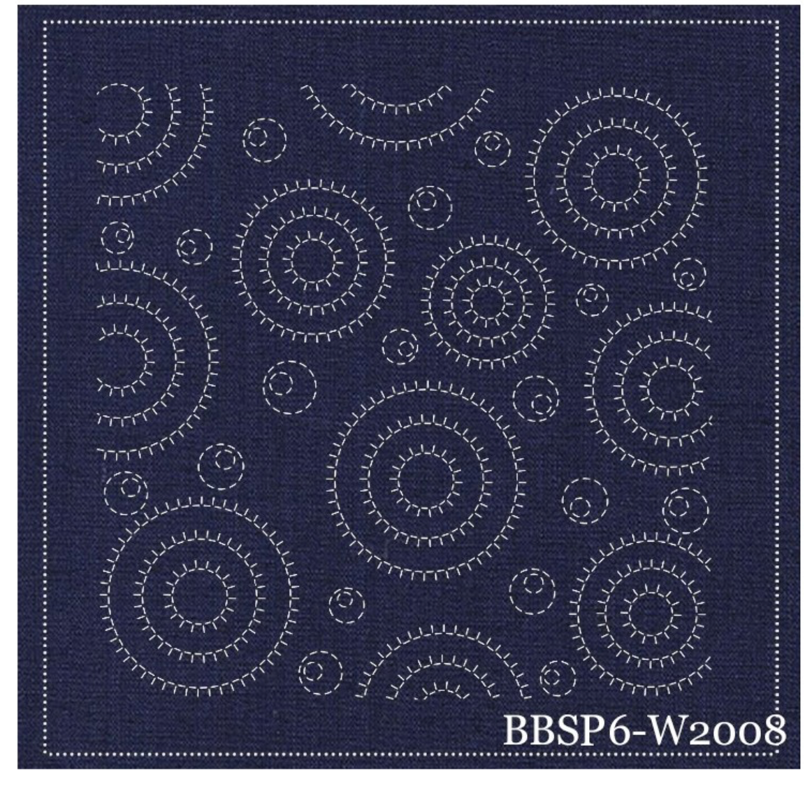 Sashiko Kits Stoffe & Motive