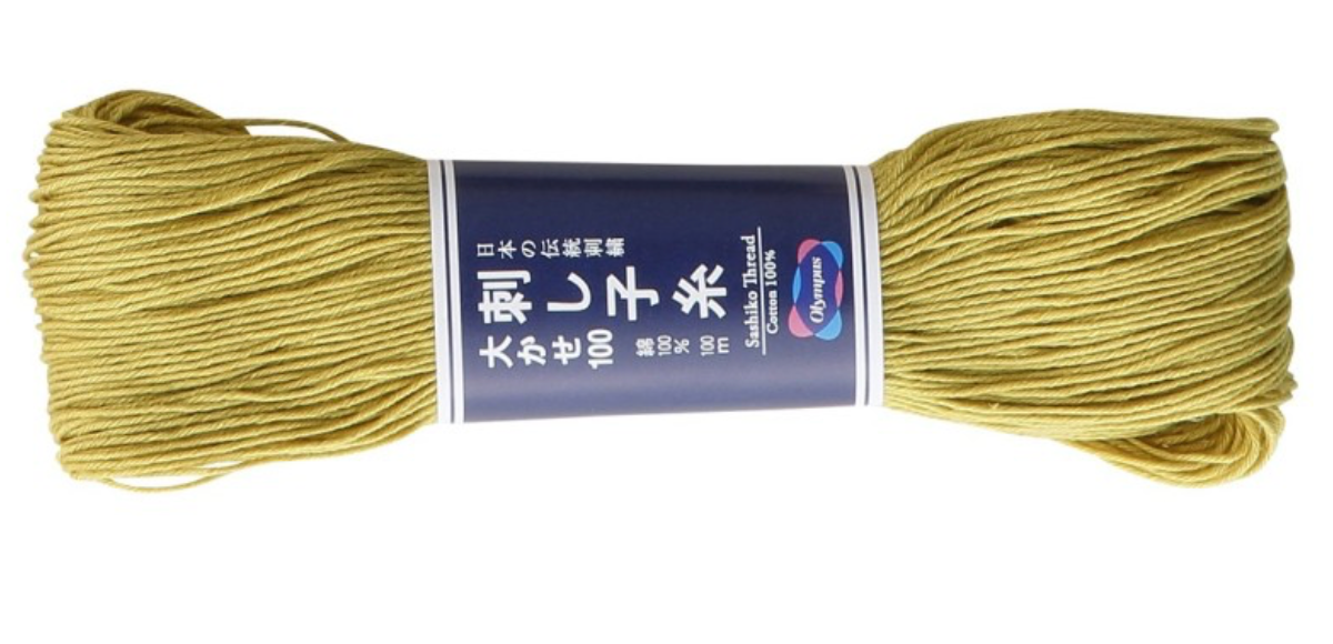 Stickgarne made in Japan