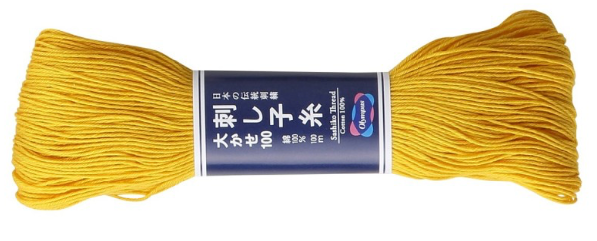 Stickgarne made in Japan