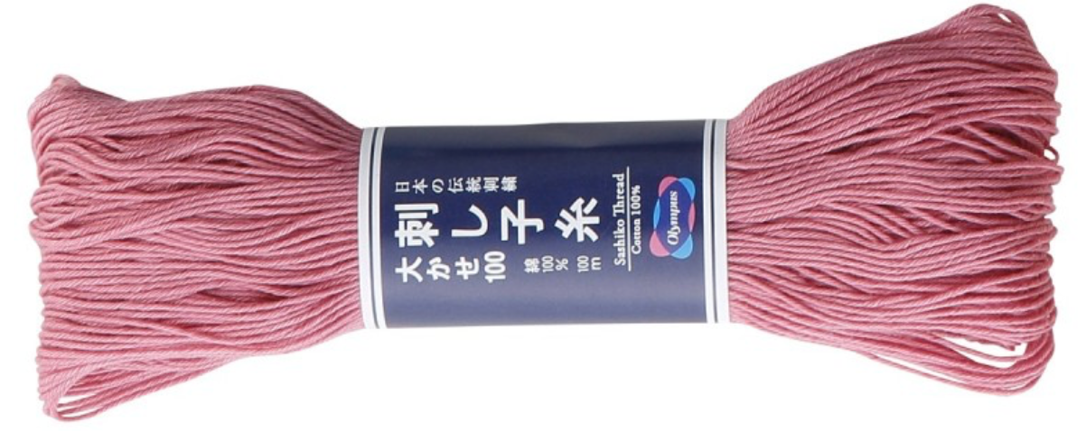 Stickgarne made in Japan